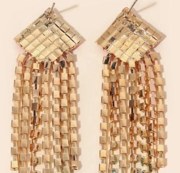 Barbie Rhinestone Earrings - Picture 2 of 3